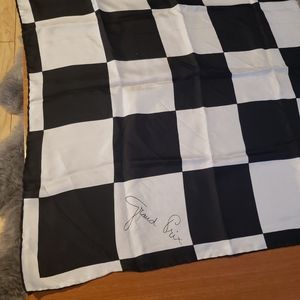 Vintage Grand Prix silk scarf